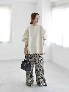 関田さん(レディース・160cm)の秋コーディネート