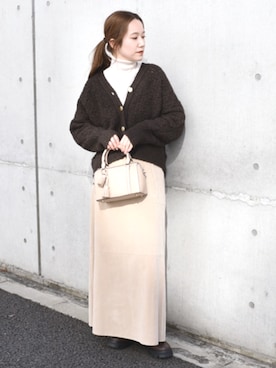 関田さんのコーディネート