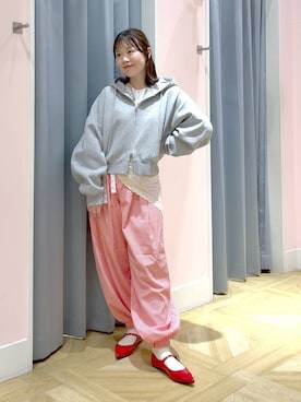 aikaさん（レディース・160cm）の春コーディネート