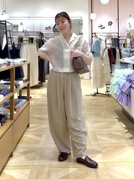 aikaさん（レディース・160cm）の春コーディネート