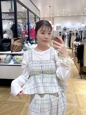 aikaさん（レディース・160cm）の春コーディネート