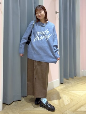 「ローリーズスタイル_LOWRYS FARM」｜aikaさん（レディース・160cm）の秋コーディネート