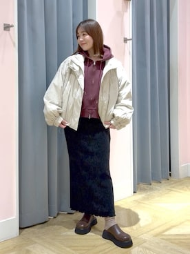 aikaさん(レディース・160cm)の冬コーディネート