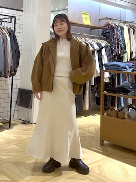 「きれいめ」｜aikaさん（レディース・160cm）の冬コーディネート