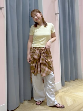 aikaさん(レディース・160cm)の夏コーディネート
