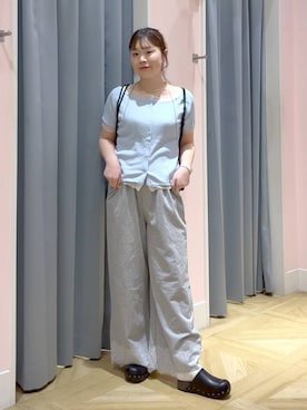 aikaさん（レディース・160cm）の春コーディネート
