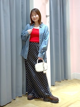 aikaさん(レディース・160cm)の春コーディネート