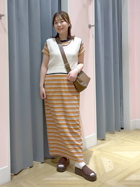 aikaさん(レディース・160cm)の春コーディネート