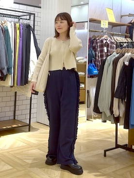 aikaさん（レディース・160cm）の秋コーディネート