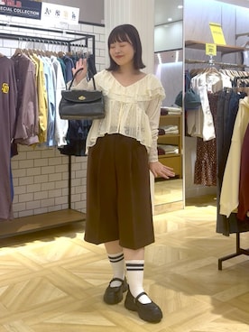 aikaさん（レディース・160cm）の秋コーディネート