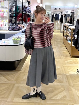 aikaさん(レディース・160cm)の秋コーディネート