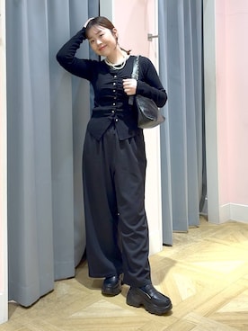 aikaさん（レディース・160cm）の春コーディネート