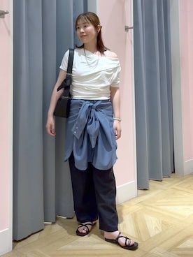 aikaさん(レディース・160cm)の春コーディネート