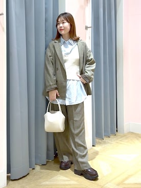 aikaさん(レディース・160cm)の春コーディネート