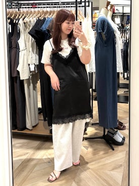 aikaさん（レディース・160cm・20代）の夏コーディネート