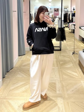 aikaさん（レディース・160cm）の秋コーディネート