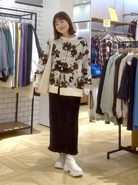 aikaさん（レディース・160cm）の秋コーディネート