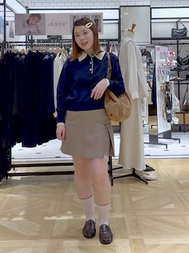 aikaさん（レディース・160cm）の春コーディネート