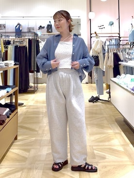 aikaさん(レディース・160cm)の夏コーディネート