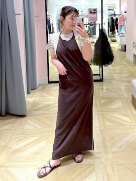 aikaさん(レディース・160cm)の夏コーディネート