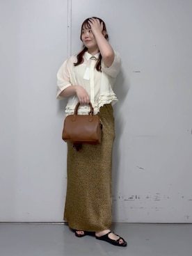「アイテム（アクセサリー）」を使った、aikaさん（レディース・160cm・20代）の夏コーディネート