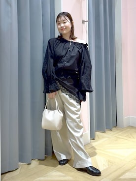 aikaさん（レディース・160cm）の春コーディネート