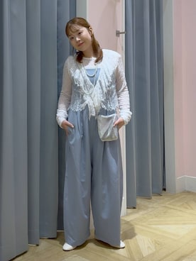 aikaさん(レディース・160cm)の夏コーディネート