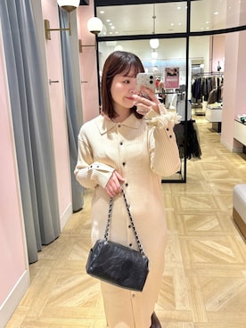 aikaさん（レディース・160cm）の冬コーディネート