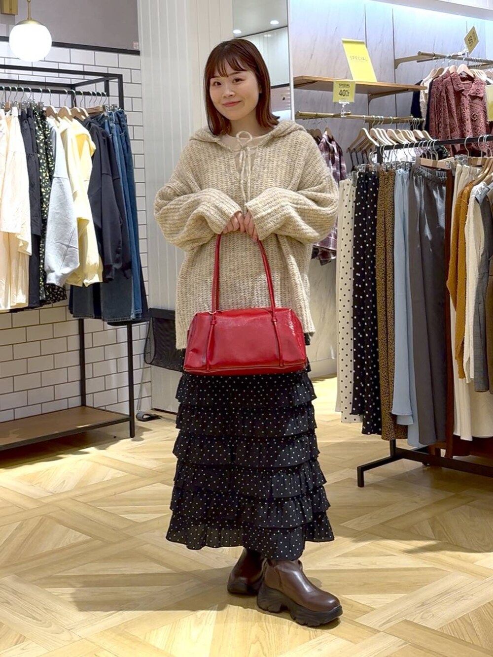 aika(LOWRYS FARM イオンモール松本)｜LOWRYS FARMのスカートを使ったコーディネート - WEAR