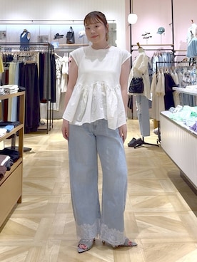 aikaさん（レディース・160cm）の夏コーディネート