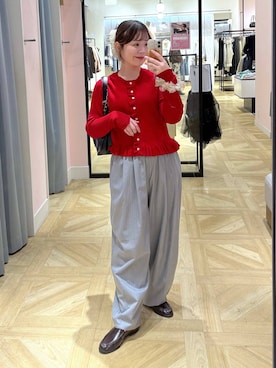 aikaさん（レディース・160cm）の冬コーディネート