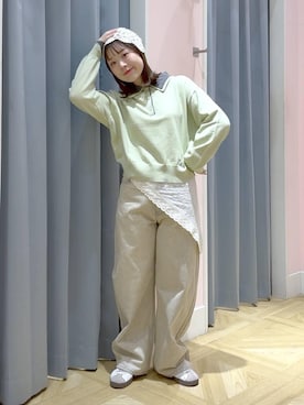 aikaさん（レディース・160cm）の春コーディネート