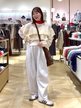 aikaさん（レディース・160cm）の冬コーディネート