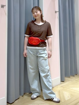aikaさん(レディース・160cm)の夏コーディネート