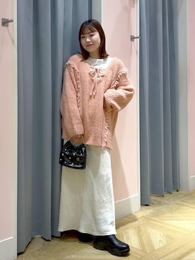 aikaさん（レディース・160cm）の冬コーディネート