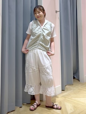 aikaさん(レディース・160cm)の夏コーディネート