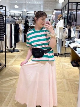 aikaさん（レディース・160cm）の夏コーディネート