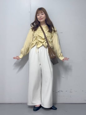 aikaさん（レディース・160cm）の春コーディネート