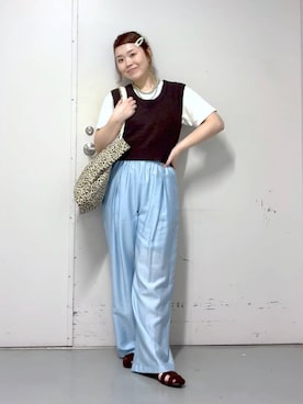 「アイテム（アクセサリー）」を使った、aikaさん（レディース・160cm・20代）の夏コーディネート