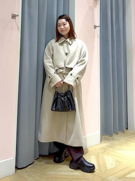 aikaさん（レディース・160cm）の冬コーディネート