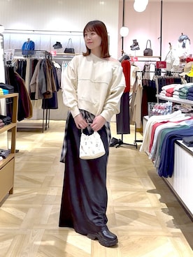 aikaさん（レディース・160cm）の冬コーディネート