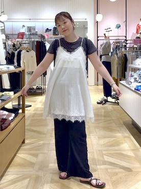 aikaさん(レディース・160cm)の夏コーディネート