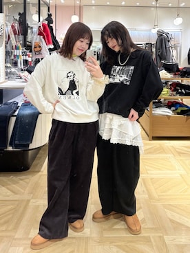 aikaさん（レディース・160cm）の秋コーディネート