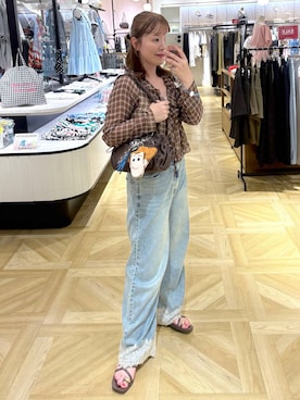 aikaさん(レディース・160cm)の夏コーディネート