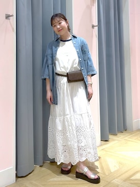 aikaさん(レディース・160cm)の春コーディネート