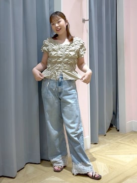 aikaさん（レディース・160cm）の夏コーディネート