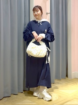 aikaさん（レディース・160cm）の秋コーディネート