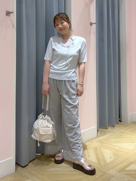 aikaさん(レディース・160cm)の夏コーディネート