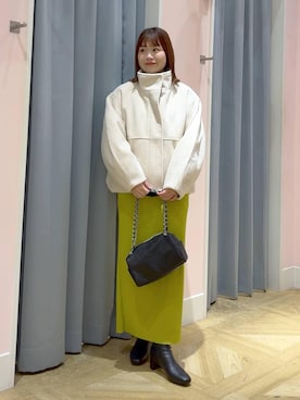 「ウエストゴム」｜aikaさん（レディース・160cm）の秋コーディネート