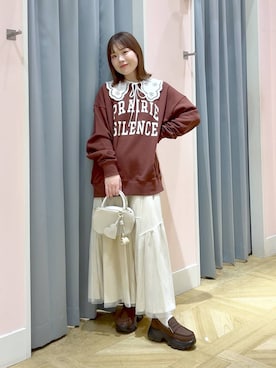 aikaさん（レディース・160cm）の冬コーディネート